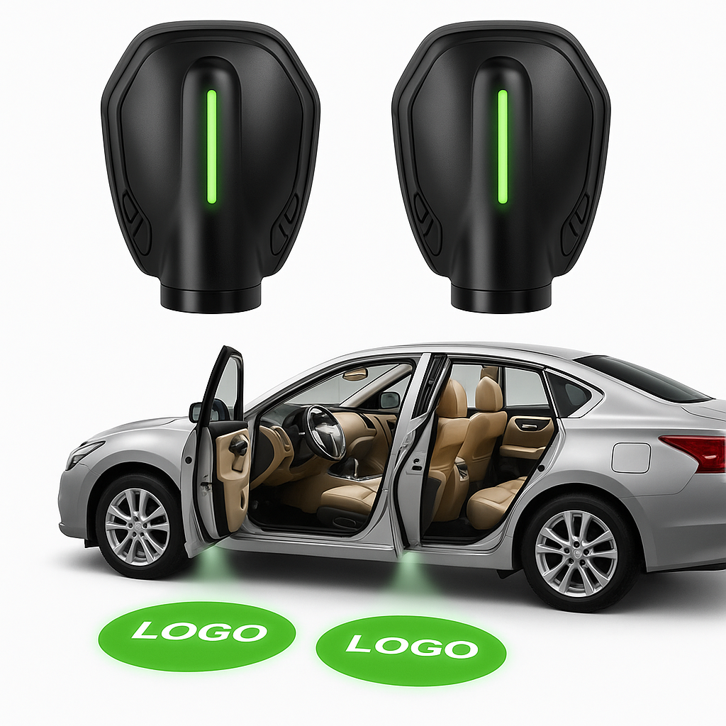 ByteBack – LED Door Projector