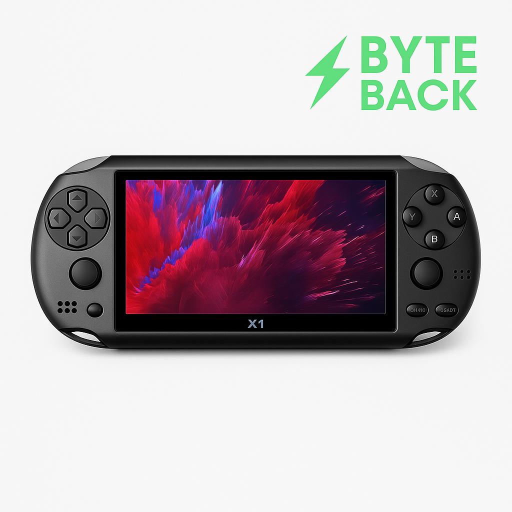 Byte Back - Mini Konsola