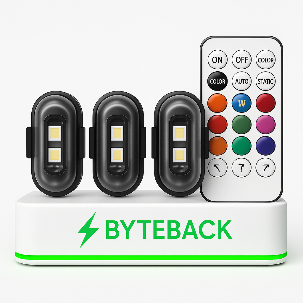ByteBack - Bezprzewodowe Światła LED
