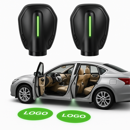 ByteBack – LED Door Projector