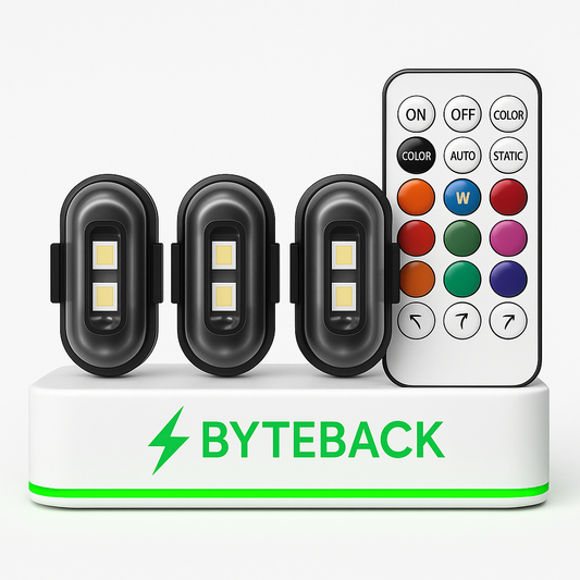 ByteBack - Bezprzewodowe Światła LED